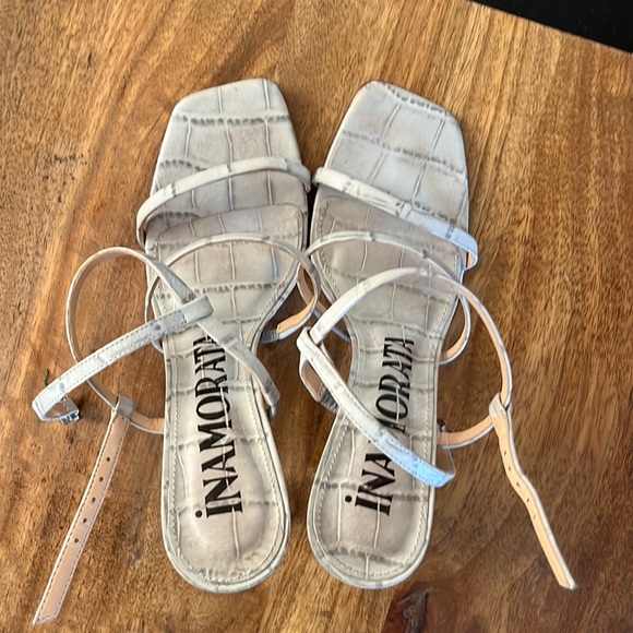 Bayard Heel in Powder Croc - Picture 5 of 5